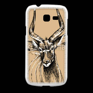 Coque Samsung Galaxy Fresh Antilope mâle en dessin