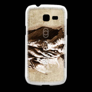 Coque Samsung Galaxy Fresh Taureau en dessin