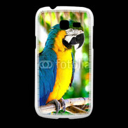 Coque Samsung Galaxy Fresh Portrait de perroquet 500