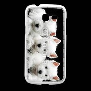 Coque Samsung Galaxy Fresh Trio de chiot Terrier