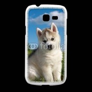 Coque Samsung Galaxy Fresh Chiot Husky Sibérien 510