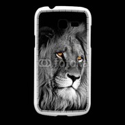 Coque Samsung Galaxy Fresh Superbe portrait de lion
