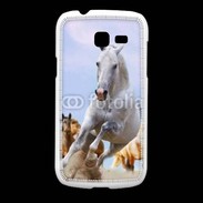 Coque Samsung Galaxy Fresh Chevaux dans la prairie 2
