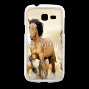 Coque Samsung Galaxy Fresh Chevaux dans la prairie