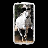 Coque Samsung Galaxy Fresh Cheval blanc 110