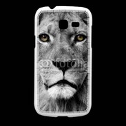 Coque Samsung Galaxy Fresh Lion les yeux dans les yeux