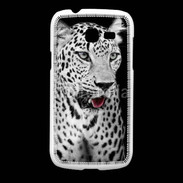 Coque Samsung Galaxy Fresh Léopard en noir et blanc 550