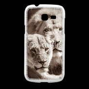 Coque Samsung Galaxy Fresh Couple de lion et lionne 500