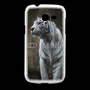 Coque Samsung Galaxy Fresh Tigre blanc 800
