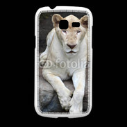 Coque Samsung Galaxy Fresh Lionne albinos 100