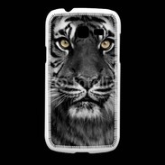Coque Samsung Galaxy Fresh Tigre les yeux dans les yeux