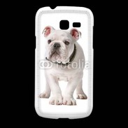 Coque Samsung Galaxy Fresh Chiot Bulldog français 610