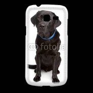 Coque Samsung Galaxy Fresh Labrador noir adulte 600