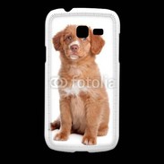 Coque Samsung Galaxy Fresh Chiot Retriever 600