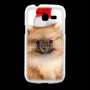 Coque Samsung Galaxy Fresh Chiot de noël 800