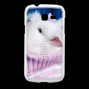 Coque Samsung Galaxy Fresh Lapin et bonnet 500