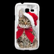 Coque Samsung Galaxy Fresh chat de noël 500