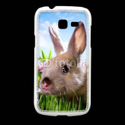 Coque Samsung Galaxy Fresh Portrait de lapin 610