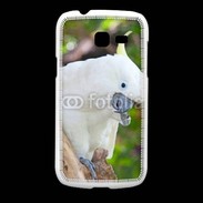 Coque Samsung Galaxy Fresh Oiseau Cacatoès blanc 25