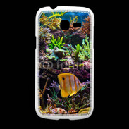 Coque Samsung Galaxy Fresh Poisson Tropical