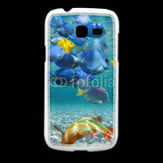 Coque Samsung Galaxy Fresh poisson tropical 3