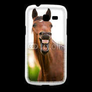 Coque Samsung Galaxy Fresh hennissement cheval