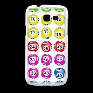 Coque Samsung Galaxy Fresh Boule de loto