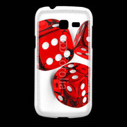 Coque Samsung Galaxy Fresh Jeu de dés rouges