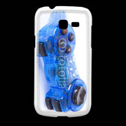 Coque Samsung Galaxy Fresh Manette de jeux bleue