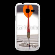 Coque Samsung Galaxy Fresh fléchette dans le mil