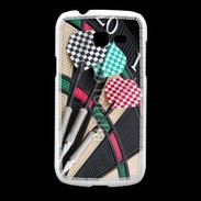 Coque Samsung Galaxy Fresh Cible et fléchettes
