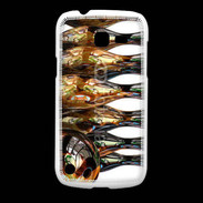 Coque Samsung Galaxy Fresh Quille de bowling dorée