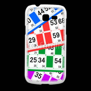 Coque Samsung Galaxy Fresh Cartes de loto 5