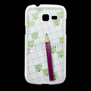 Coque Samsung Galaxy Fresh Mots fléchés 1