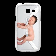 Coque Samsung Galaxy Fresh Bébé qui dort