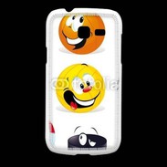 Coque Samsung Galaxy Fresh Sourires de ballons