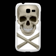 Coque Samsung Galaxy Fresh Tête de mort