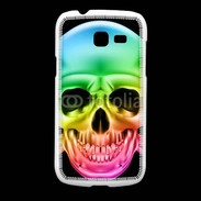 Coque Samsung Galaxy Fresh Tête de mort couleur