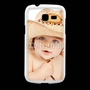 Coque Samsung Galaxy Fresh Bébé cowboy