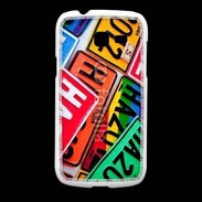 Coque Samsung Galaxy Fresh Plaque d'immatriculation