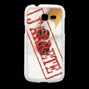 Coque Samsung Galaxy Fresh J'arrête de fumer