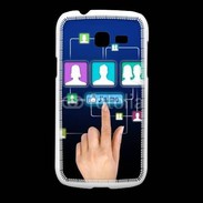 Coque Samsung Galaxy Fresh Réseau social