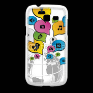 Coque Samsung Galaxy Fresh Réseau social 2