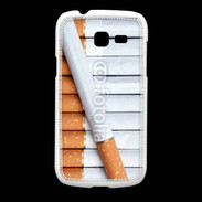Coque Samsung Galaxy Fresh Fond avec cigarettes