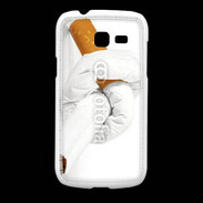Coque Samsung Galaxy Fresh Nœud de cigarette