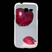 Coque Samsung Galaxy Fresh Cerise et bouche 3