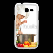 Coque Samsung Galaxy Fresh Bébé chef cuisinier