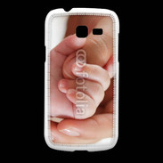 Coque Samsung Galaxy Fresh Main de bébé