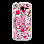 Coque Samsung Galaxy Fresh Lapin crétin