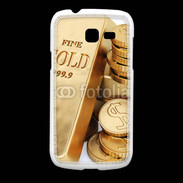 Coque Samsung Galaxy Fresh Lingot et pièces d'or